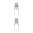 thumbnail image 2 of Billuyoard 1 Uds. Botella de silicona portátil con cepillo cepillos de aceite para parrilla aceite líquido pastelería herramienta de barbacoa rosa 2piezas, 2 of 6