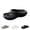 Black, variant on Thick Sole Flip Flops for Women Men, Non-Slip Cloud Cushion Thong Sandals for Beach Shower indoor Outdoor Black 38