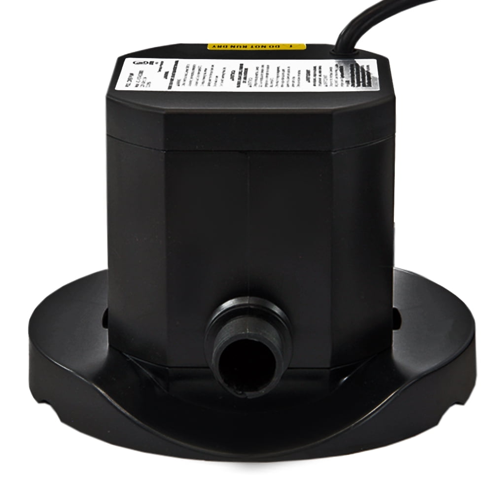Rx Clear 800 GPH Swimming Pool Cover Pump with Automatic On/Off