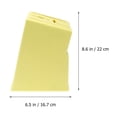 thumbnail image 2 of Useful Plastic Knives Holder Creative Storage Organizer Shelf Drain Rack Cutlery Display Stand for Home Kitchen(Yellow), 2 of 8