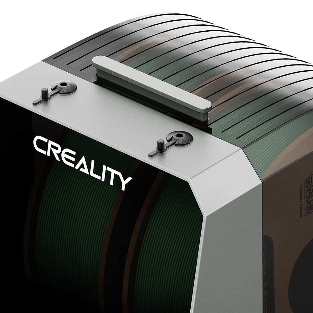 Creality Space Pi Filament Dryer Plus 2 Rolls Capacity Design 3D Printers 360° Hot Air Heating for PLA TPU ABS PETG