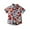 Red, variant on Lopecy-Sta Boy's Hawaiian Shirt Beach Casual Summer Shirt Floral Short Sleeve T Shirt Szie 1-9 Years