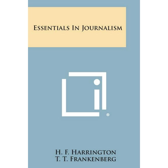 Essentials in Journalism (Paperback)