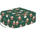 thumbnail image 1 of Housse de Climatiseur Père Noël pour Extérieur, Housse de Remplacement Anti-Poussière pour Remorque de Voyage Toit A/C, Adaptée pour l'Hiver Extérieur RV Housse de Protection A/C, Décoration de Noël, 1 of 7