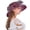 Z Wine, variant on Clearance Sale!! Derby Hats for Women Polka Dot, Women's Organza Church Kentucky Derby Dress Tea Party Hats Fascinator Flower Temperament Wedding Dress Hat Sun Dome Large Brim Hat Hat for Woman