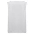 thumbnail image 6 of Miutii Kids Boys Girls Sleeveless Vest Tank Basketball Tops Crew Neck Fitted Quick-Drying Breathable White L, 6 of 9