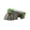 Style-2, variant on Aquarium Ornament Rock, Reptiles Basking Platform Climbing Ramp Habitat, Turtle Habitat Reptiles Dock Resting Stone, Natural Look Resin Rock for Terrarium or Tank Decoration