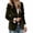 Z1-Dark Green, variant on Aihuaihua Womens Velvet Blazer Business Casual Button Down Suit Jacket Vintage Elegant Slim Fit Blazers Work Office Coats RD2 S