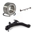 thumbnail image 1 of Transit Auto Front Left (Driver Side) Wheel Bearing Suspension Lower Control Arm with Ball Joint and Sway Bar Stabilizer Link Kit for Car 2003-2008 Hyundai Tiburon 2.0L K7T-102279, 1 of 10