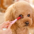 thumbnail image 4 of 4.7 inch Pet Eye Cleaner, Soft Clip Brush Grooming Tool, Gentle Tear Stain Remover for Dog Cat Daily Care Hygiene Cleaning, 4 of 5