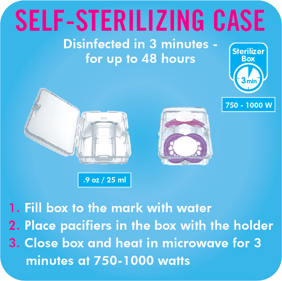 mam glow in the dark pacifier