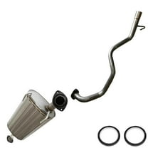 Direct-Fit Muffler Tail Pipe Exhaust Kit fits: 1999-2002 Toyota 4Runner 3.4L