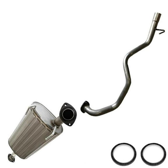 Direct-Fit Muffler Tail Pipe Exhaust Kit fits: 1999-2002 Toyota 4Runner 3.4L