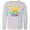 AC-Heather Grey, variant on Inktastic Mardi Gras King Celebration Party Long Sleeve Youth T-Shirt