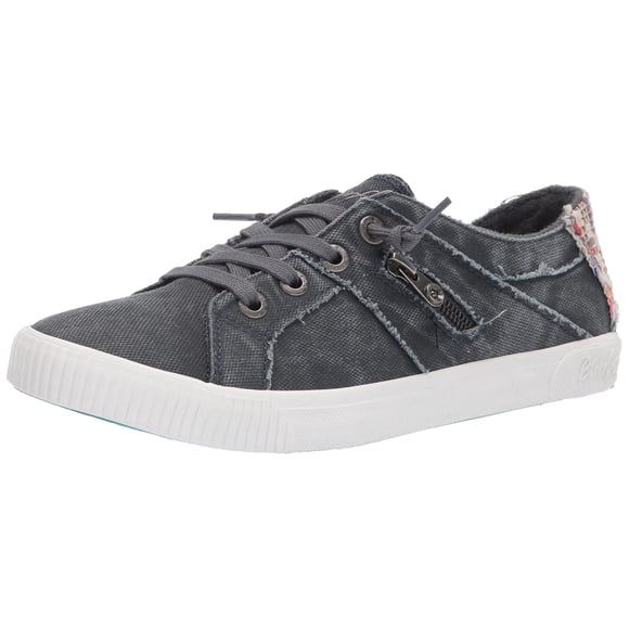 Blowfish Malibu Women's Fruit Sneaker, Desert Iron Smoked Canvas, 7.5
