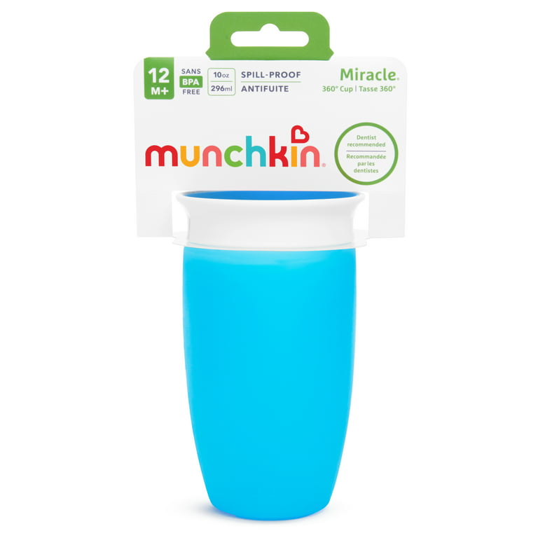 Munchkin Miracle 360 Cup 10 oz, Assorted Colors 1 Ea, Size: 10 oz., Blue