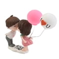thumbnail image 3 of BAMILL Car Interior Dashboard Accessories Cute Cartoon Couples Figure Ornament, 3 of 9