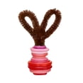 thumbnail image 2 of Decorar Botón de Pascua con forma de conejito para decorar la mesa de las fiestas (rosa) Rkxzt, 2 of 9
