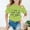 shirts for girls clearance-Light Green, variant on RTKFRFLM Boys & Girls Cartoon Graphic T-Shirt Kids Fashion Casual Loose Short Sleeve Tee Top Soft Cotton Summer Clothing Cute Trendy Character Shirt for Children Breathable Playwear Tops