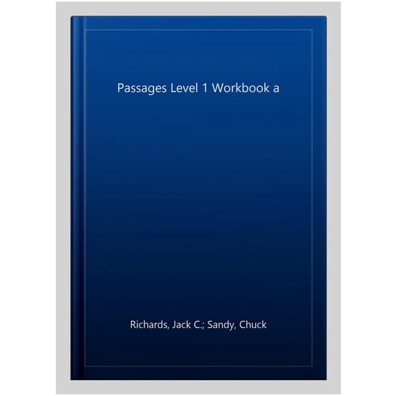 Pre-Owned Passages Passages Level 1 Workbook a, (Paperback)