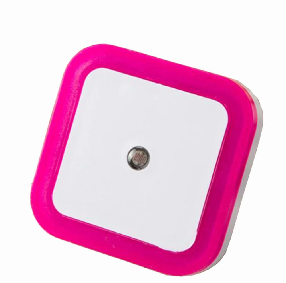 Home Cal Plugin LED Night Light with DusktoDawn Sensor for Bedroom