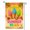 Color 2, variant on SPXUBZ Floral Butterfly Garden Flag 12x18 Inch, Colorful Botanical Linen Yard Flag, Outdoor Decorative Flag for Garden Lawn Porch Spring Summer Decoration