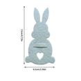 thumbnail image 3 of Dpityserensio Porte-Monnaie Lapin de Pâques, 3 of 5