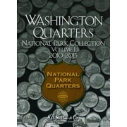 H E HARRIS & COMPANY Washington Quarters National Park Collection, Volume 1 : 2010-2015