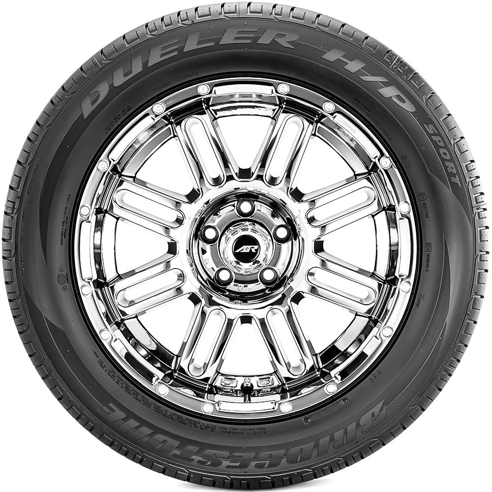 1 Bridgestone Dueler H/P Sport 205/55R17 91V High Performance Summer Truck Tire BR007957 / 205/55/17 / 2055517 - image 4 of 7