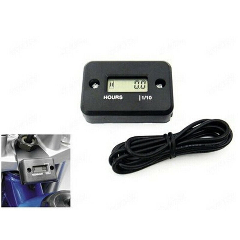 LCD Digital Display Induction Chain Saw Gasoline Engine Pulse Tachometer