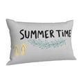 thumbnail image 2 of Disketp Pillow Covers Summer Time Pattern Throw Pillow Case Cushion Covers,Cushion For Bedroom,Couch,Home-16"X24", 2 of 9