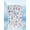 White, variant on Grey Coastal Cooling Blanket, Lightweight Breathable Summer Throw Blanket with Double Sided Cold Effect,Summer Coral Shell Sea Beach Nautical Picnic Beach Blankets Bed Sheet for Hot Sleepers 30"x40"