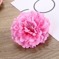 thumbnail image 2 of Krdevn Artificial Peony Flower Hair Clip Bohemian Floral Barrette Easy Grip Hair Pin for Women Girls Daily Wedding Party Holiday Hair Accessory, 2 of 4