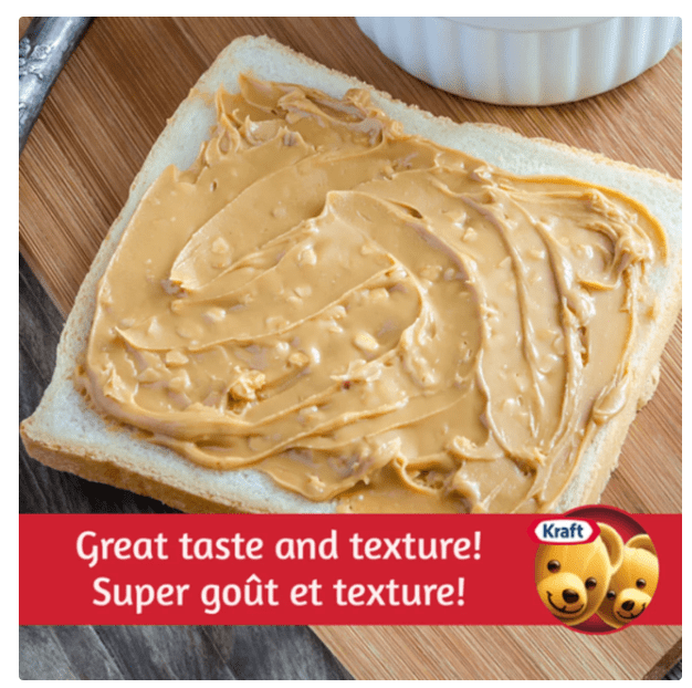 Kraft Peanut Butter Crunchy 500g (2 Pack)