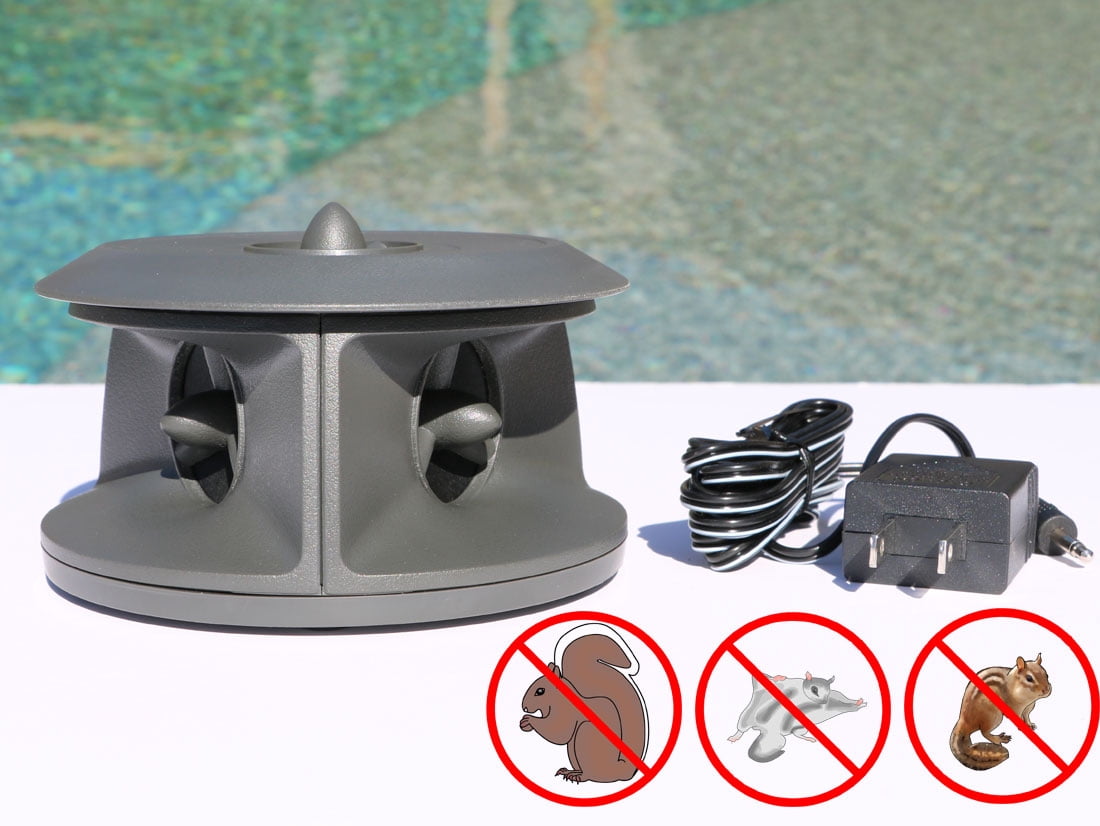 Cleanrth PCS101 Three-Stage ComboSonic Squirrel Repeller | Squirrel Control