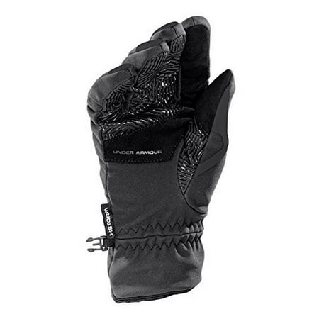 Under Armour Men's CGI Storm Stealth Gloves, Black,