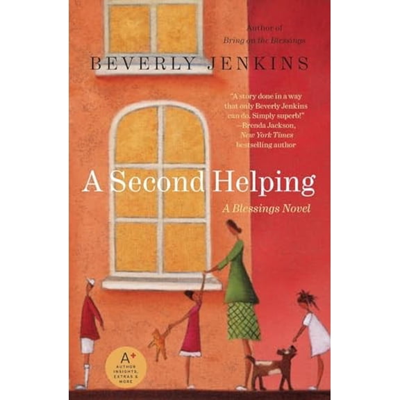 Pre-Owned A Second Helping: A Blessings Novel (Paperback 9780061547812) by Beverly Jenkins