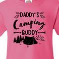 thumbnail image 4 of Inktastic Daddys Camping Buddy Youth T-Shirt, 4 of 5