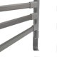 thumbnail image 3 of Swivel Towel Rack 5 Arm Swivel Towel Bar Wall Mounted Punch Free Bathroom Dual Use Storage Rack Grey, 3 of 4