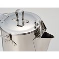thumbnail image 2 of Snow Peak Men's Stainless Steel Upright Kettle, Stainless Steel, Silver, One Size, 2 of 5