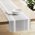 thumbnail image 1 of Hometrends Recycled Fabric Striped Tablecloth or Table Runner, Assorted Sizes, 1 of 5
