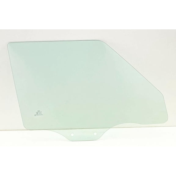 W/O Vent Style Passenger Right Side Front Door Window Door Glass Compatible with Jeep Cherokee 4 Door Utility 1997-2001 Models