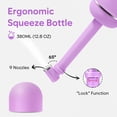 thumbnail image 3 of Easy@Home Portable Travel Bidet Sprayer, 380 ml / 12.8 oz Handheld Peri Bottle for Postpartum & Personal Hygiene, 3 of 10