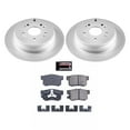 thumbnail image 2 of PowerStop Rear Geomet Coated Brake Rotor and Pad Kit Fits: ACURA HONDA Select Models CRK206, 2 of 2