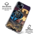 thumbnail image 2 of Skinit DC Comics Batman in the Sky iPhone 14 Clear Case, 2 of 4