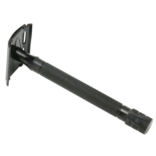 Beard Shaver, Easy Operation Stable Performance Manual Environmentally Friendly Metal Durable With Cleaning Brush For Beard Care