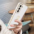 thumbnail image 4 of Funda De Lujo Para Samsung Galaxy S21 S20 S10 Plus S21FE S20FE S21 Ultra Gemini Love Cover, 4 of 4