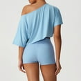 thumbnail image 2 of High-Waisted Yoga Pants Set for Women - Perfect for Outdoor Fitness and Leisure, 2 of 4
