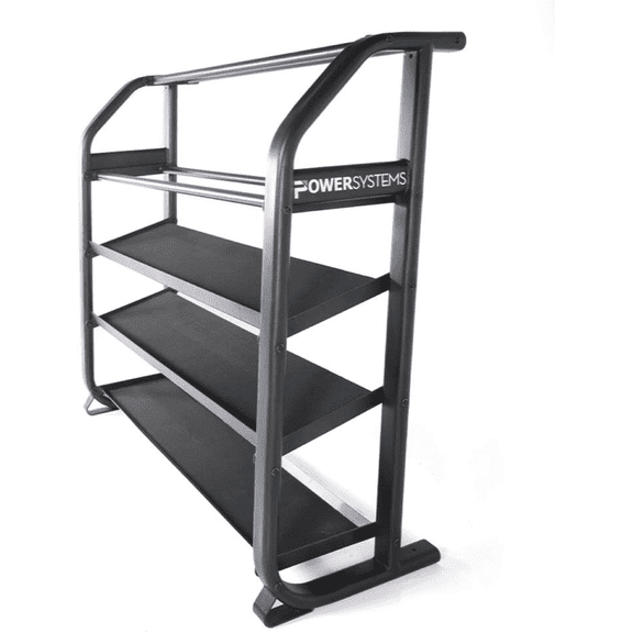 Power Systems Denali Series Hybrid Rack – Storage for Dumbbells, Med Balls, Kettlebells & More