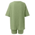 thumbnail image 5 of MAIHAN Theme Park Outfits for Women Spring Outfits Short Sleeve Sets Women 2 Piece Outfits Sets Casual Plus Size Travel Outfits for Women, 5 of 5